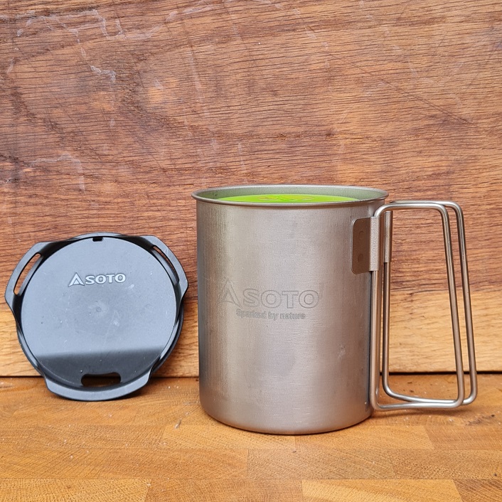BackpackingLight.nl Ultralight Titanium solo set - Afbeelding 3