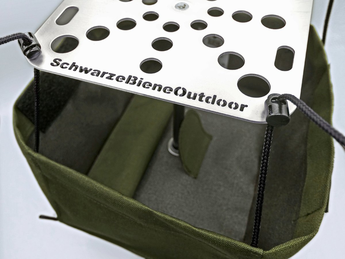 Schwarze Biene Outdoor BAGGY - Afbeelding 4