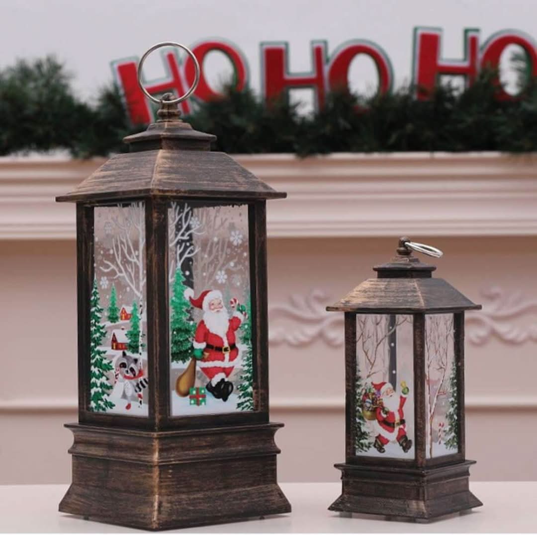 LED Kerstlantaarn Verlichting - Afbeelding 3