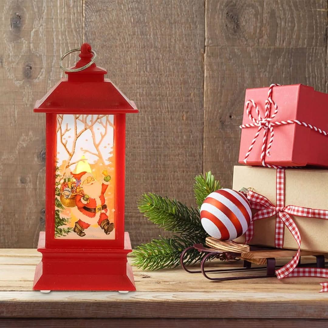 LED Kerstlantaarn Verlichting - Afbeelding 2