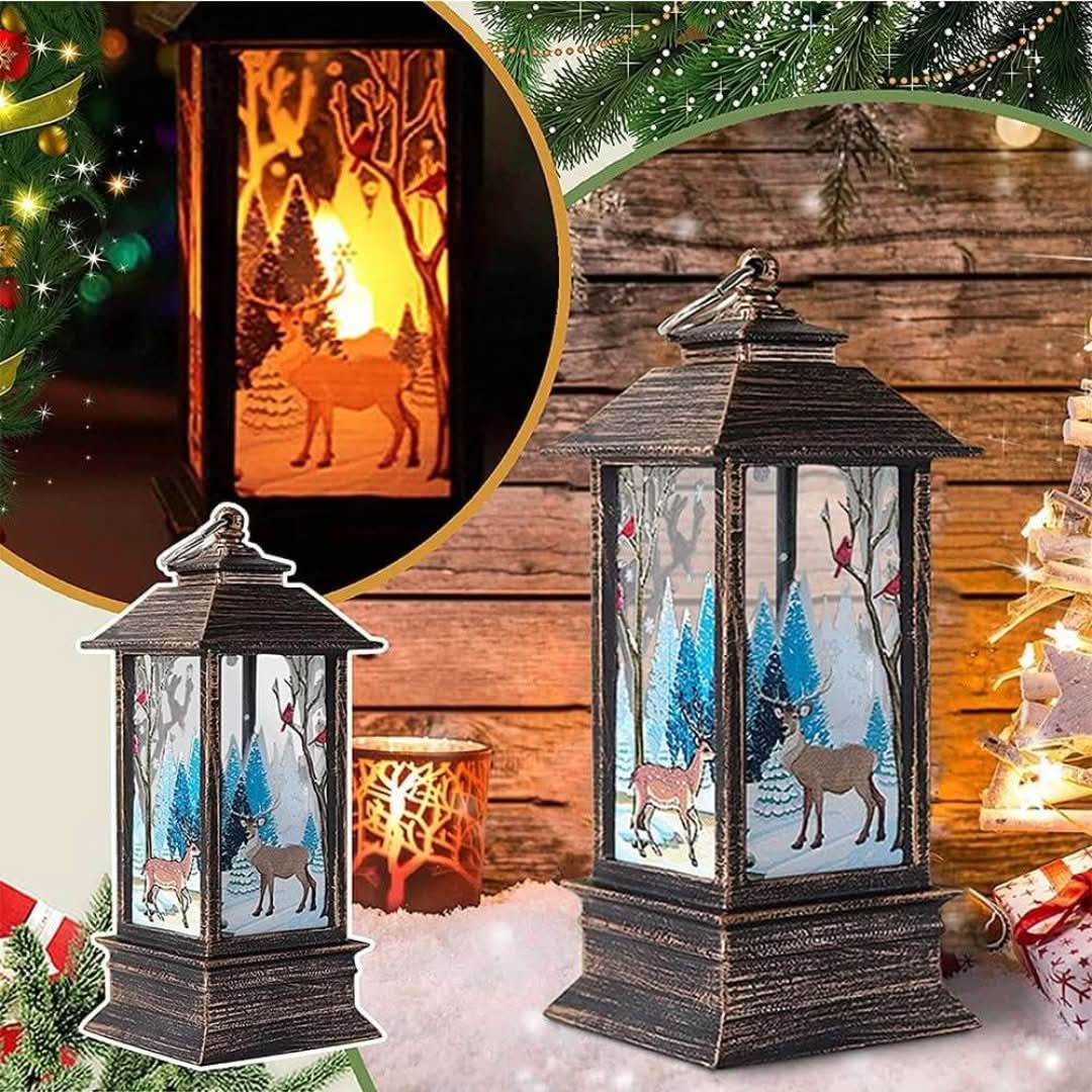 LED Kerstlantaarn Verlichting - Afbeelding 5