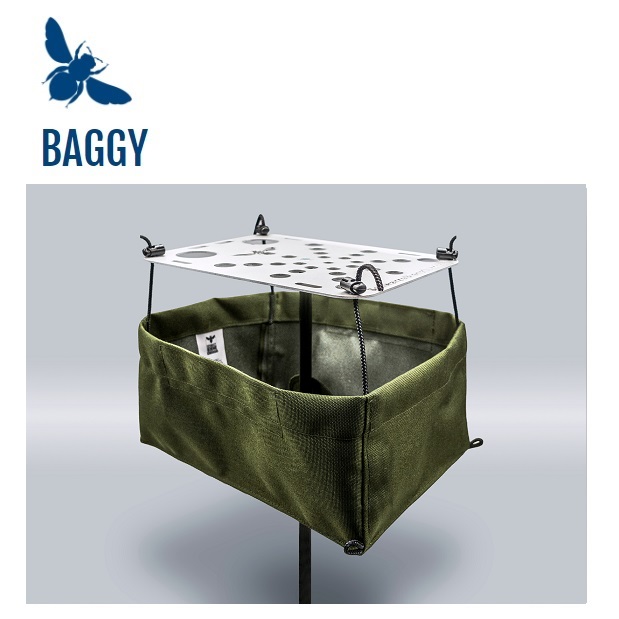 Schwarze Biene Outdoor BAGGY - Afbeelding 2